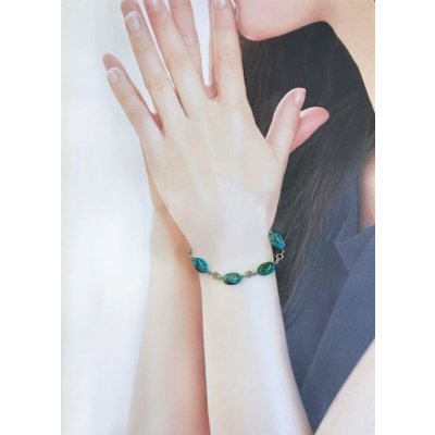 画像8: 【50%OFF】 ★現品限り★SV925ターコイズブレスレット