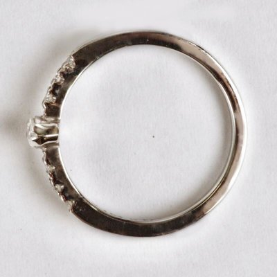 画像4: Pt900マーキスダイヤモンドリング