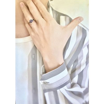 画像6: sv925変形サファイアリング