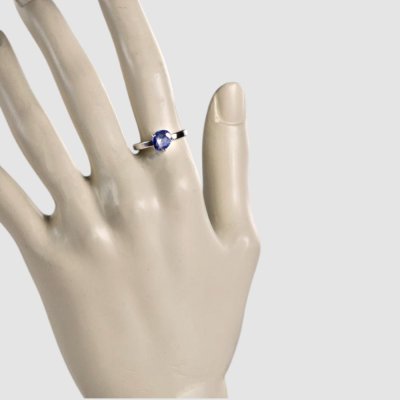 画像3: sv925変形サファイアリング