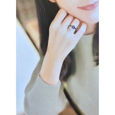 画像7: sv925変形サファイアリング