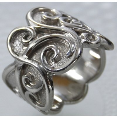 画像2: Pt900デザインリング　オーダー