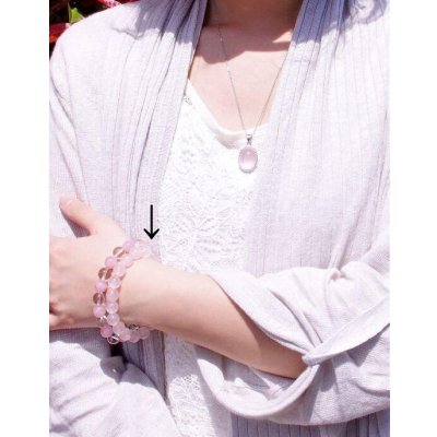 画像4: ローズクォーツブレスレット