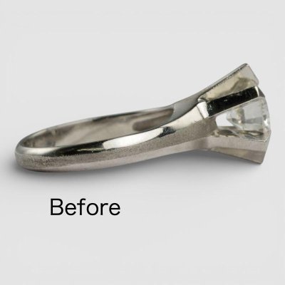 画像3: 【リフォーム例】高さのあるダイヤリングを低く使いやすいデザインへ