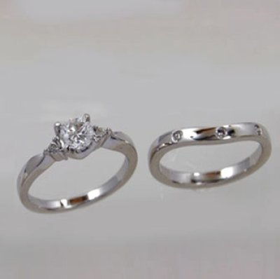 画像2: 【リフォーム例】お母様のダイヤをPt900ダイヤエンゲージリング（婚約指輪）にリフォーム