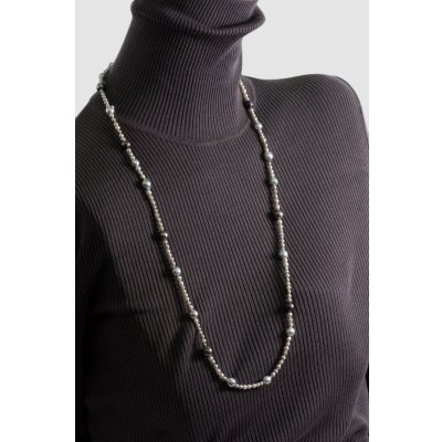 画像5: 黒蝶パール×アコヤパールネックレス