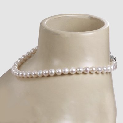 画像7: 【お値打ち品】アコヤパール 約9×9.5mmパールネックレス