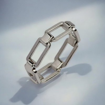 画像1: Pt900チェーンリング
