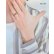 画像9: 【受注生産品】K18スタッズリング 約3mm幅/約5mm幅