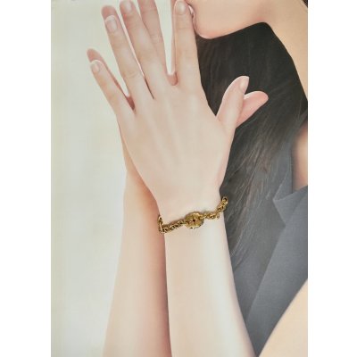 画像10: 【受注生産品】K18 ルビープレート付きブレスレット