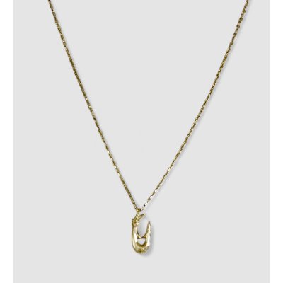 画像7: K18縄文釣り針 小 ペンダント