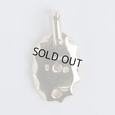 画像2: K18ダイヤモンド（0.468ct）入りプレートペンダント