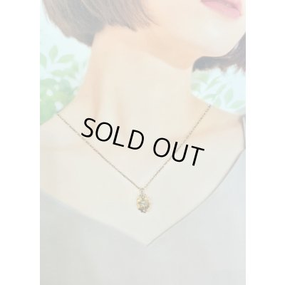 画像9: K18ダイヤモンド（0.468ct）入りプレートペンダント