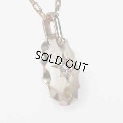 画像3: K18ダイヤモンド（0.468ct）入りプレートペンダント