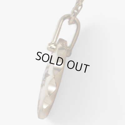 画像4: K18ダイヤモンド（0.468ct）入りプレートペンダント