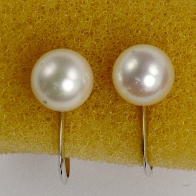 画像5: K14WGアコヤパールイヤリング