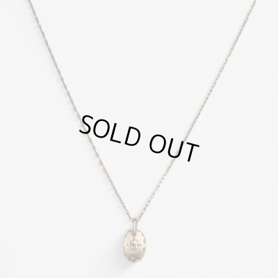 画像5: K18ダイヤモンド（0.468ct）入りプレートペンダント