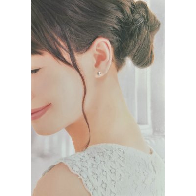 画像6: K14WGアコヤパールピアス