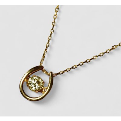 画像3: 【ソーティング付】K18ダンシングダイヤモンドペンダントネックレス