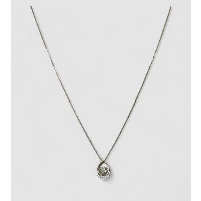 画像4: 【ソーティング付】Pt ダイヤモンドペンダントネックレス