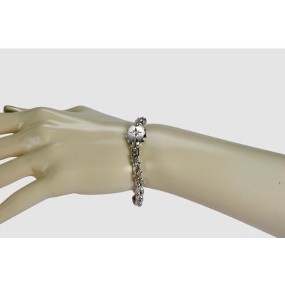 画像6: 【受注生産品】Pt900ダイヤモンドプレート付きブレスレット