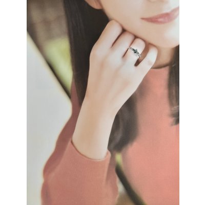 画像7: Pt900アレキサンドライト×ダイヤモンドリング