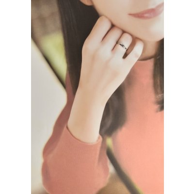 画像7: K18PGダイヤモンドリング(0.21ct)