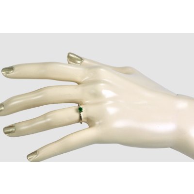 画像5: Pt900エメラルドリング(0.20ct)