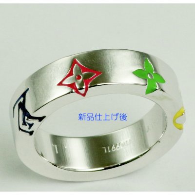 画像3: ルイヴィトン・リングの新品仕上げ