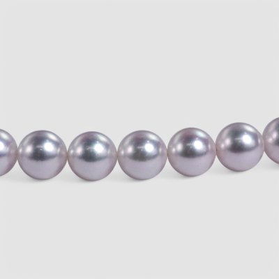 画像3: ★真珠てりクロス付き★アコヤパールネックレス