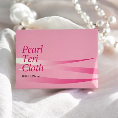 画像9: ★真珠てりクロス付き★アコヤパールネックレス