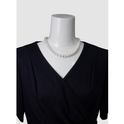 画像9: 【お値打ち品】アコヤパール 約9×9.5mmパールネックレス