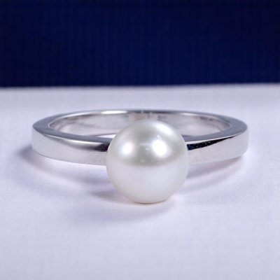 画像1: sv925アコヤパールリング
