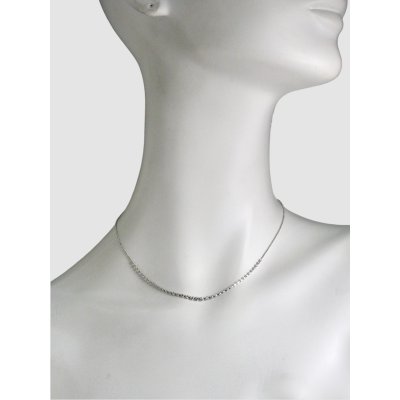 画像4: Pt850 ダイヤモンド1.00ct ネックレス