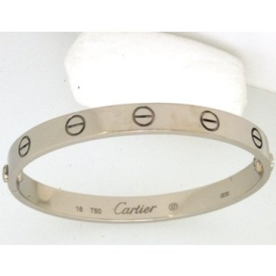 画像1: 【Cartier】カルティエラブブレス・ホワイトゴールドのネジ（ビス）1本制作加工取り付け調整