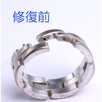 画像5: カルティエマイヨンパンテールリングの修復