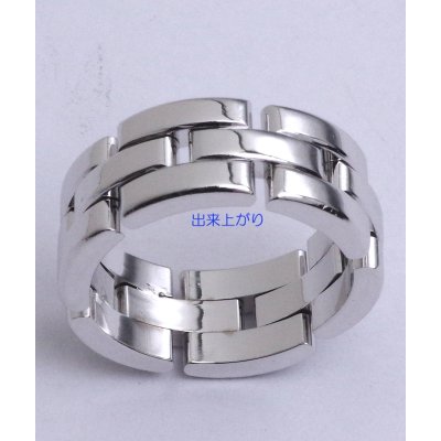 画像1: カルティエマイヨンパンテールリングの修復