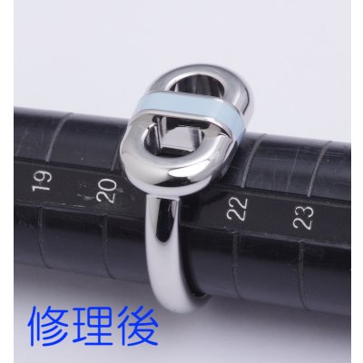 画像3: エルメスリングのサイズ直し