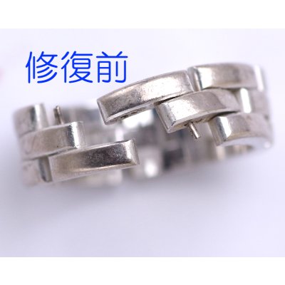 画像6: カルティエマイヨンパンテールリングの修復