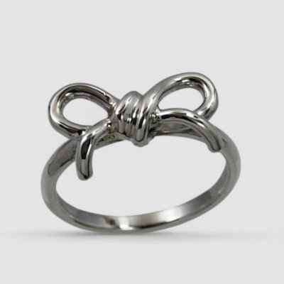 画像2: sv925 縁結びリボンリングMARU