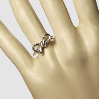 画像4: sv925 縁結びリボンリングMARU