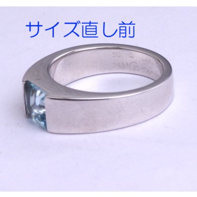 画像6: カルティエ ・タンクリングのサイズ直し