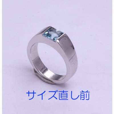 画像7: カルティエ ・タンクリングのサイズ直し