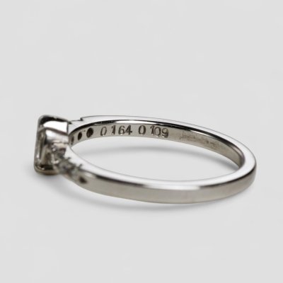 画像3: Pt900マーキスダイヤモンドリング