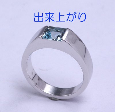 画像2: カルティエ ・タンクリングのサイズ直し