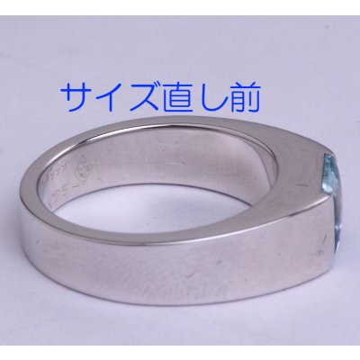 画像5: カルティエ ・タンクリングのサイズ直し