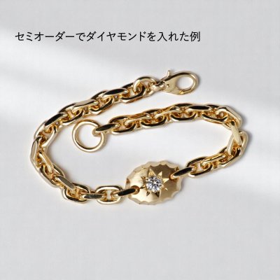 画像12: 【受注生産品】K18 ルビープレート付きブレスレット