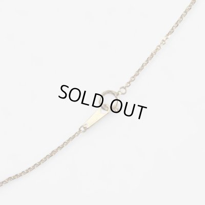 画像3: K18オーバル凹みペンダントネックレス