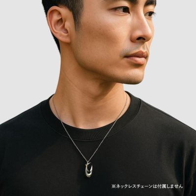 画像7: シルバー/K18 縄文釣り針 小