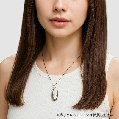 画像8: シルバー/K18 縄文釣り針 大